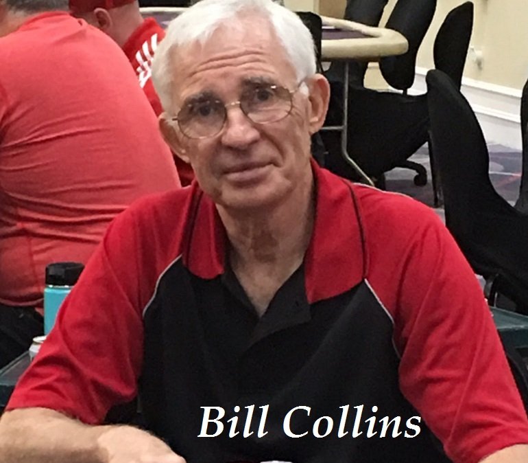 Bill Collins at 2018 Mega Millions XIX in The Bicycle